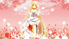 Blondes chobits valentines day