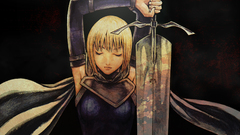 Blondes claymore Clare anime