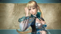 Blondes cleavage dynasty warriors video games Wang Yuanji