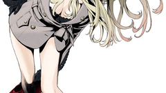 Blondes cleavage sunglasses high