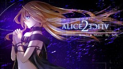 Blondes dark vocaloid blue