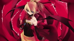 Blondes disgaea wings dress