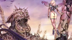 Blondes Dragons Monsters yamashita