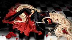 Blondes dress chobits Freya