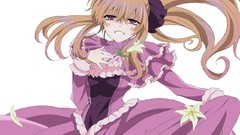 Blondes dress Flowers pandora