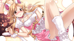 Blondes dress nekomimi nyan