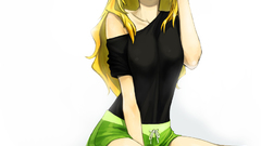 Blondes drunk hoshii miki