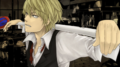 Blondes durarara heiwajima shizuo