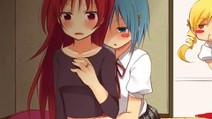 Blondes ecchi blue eyes