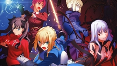 Blondes fate stay night