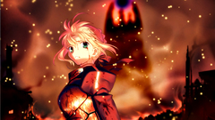 Blondes fate stay night