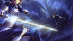 Blondes fate stay night