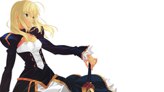 Blondes fate stay night