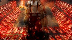 Blondes flames pants video