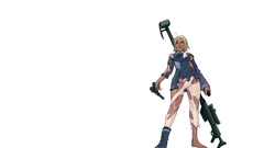 Blondes FLCL Fooly Cooly