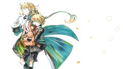 Blondes Flowers chocolate green