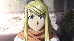 Blondes fullmetal alchemist rockbell winry Scar (FMA)