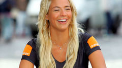 Blondes Gemma Atkinson pitgirls