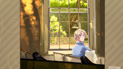 Blondes glasses Canada Anime