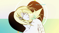 Blondes glasses loveless Anime