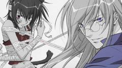 Blondes glasses nekomimi loveless