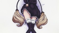 Blondes gloves stockings long