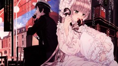 Blondes gosick lolita fashion