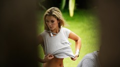 Blondes grass delta goodrem