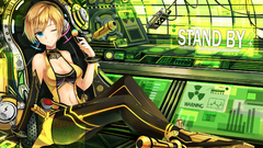 Blondes Green blue eyes