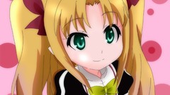 Blondes green eyes astarotte