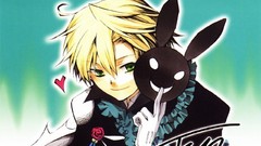 Blondes green eyes pandora