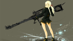 Blondes Guns long hair