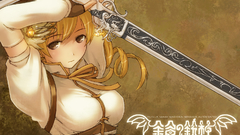 Blondes Guns mahou shoujo