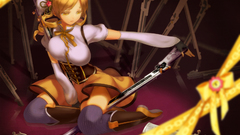 Blondes Guns mahou shoujo