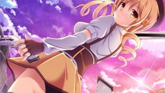 Blondes Guns mahou shoujo