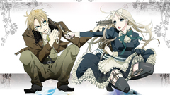 Blondes Guns USA Knives