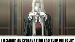 Blondes hellsing hellsing ultimate