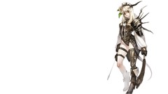 Blondes horns pixiv bows