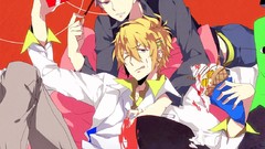 Blondes ice cream pink