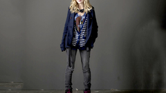 Blondes jeans hats britt