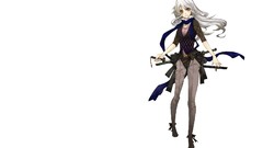 Blondes Katana pixiv white