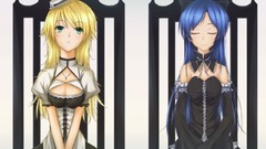 Blondes kisaragi chihaya blue