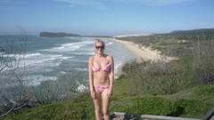 Blondes Landscapes bikini