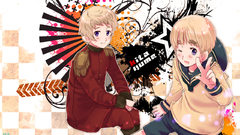 Blondes latvia Anime anime