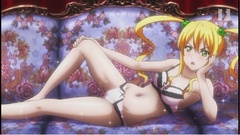 Blondes lingerie Maken-ki