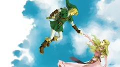 Blondes link the legend