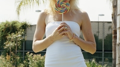 Blondes lollipops kate bosworth
