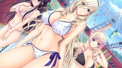 Blondes long hair blue eyes walkure romanze