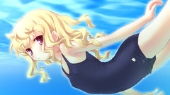 Blondes long hair red