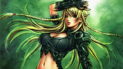 Blondes long hair yamashita